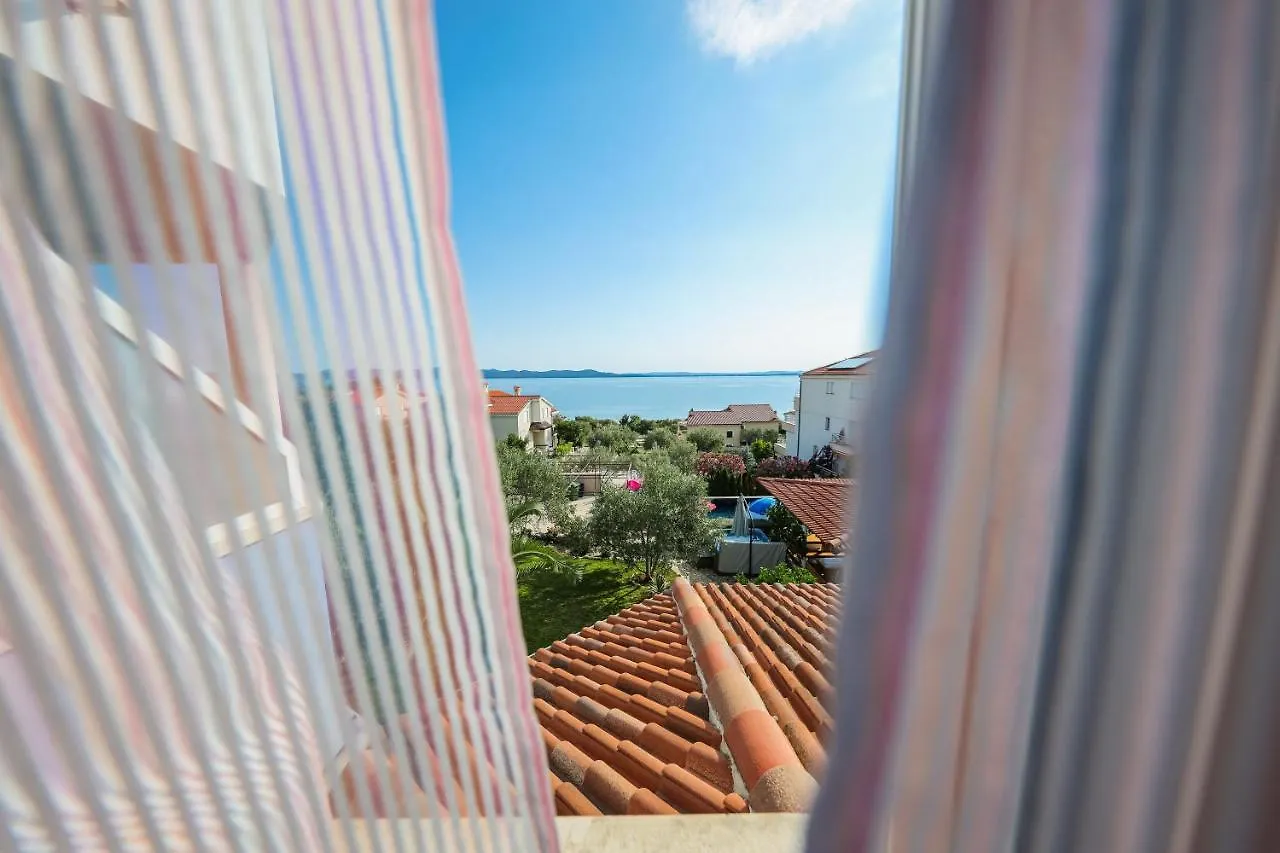 Luton Apartment Zadar Kozino Heating Pool & Jacuzzi