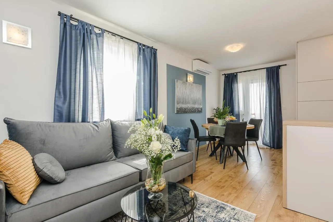 Luton Apartment Zadar Kozino Heating Pool & Jacuzzi Croatia